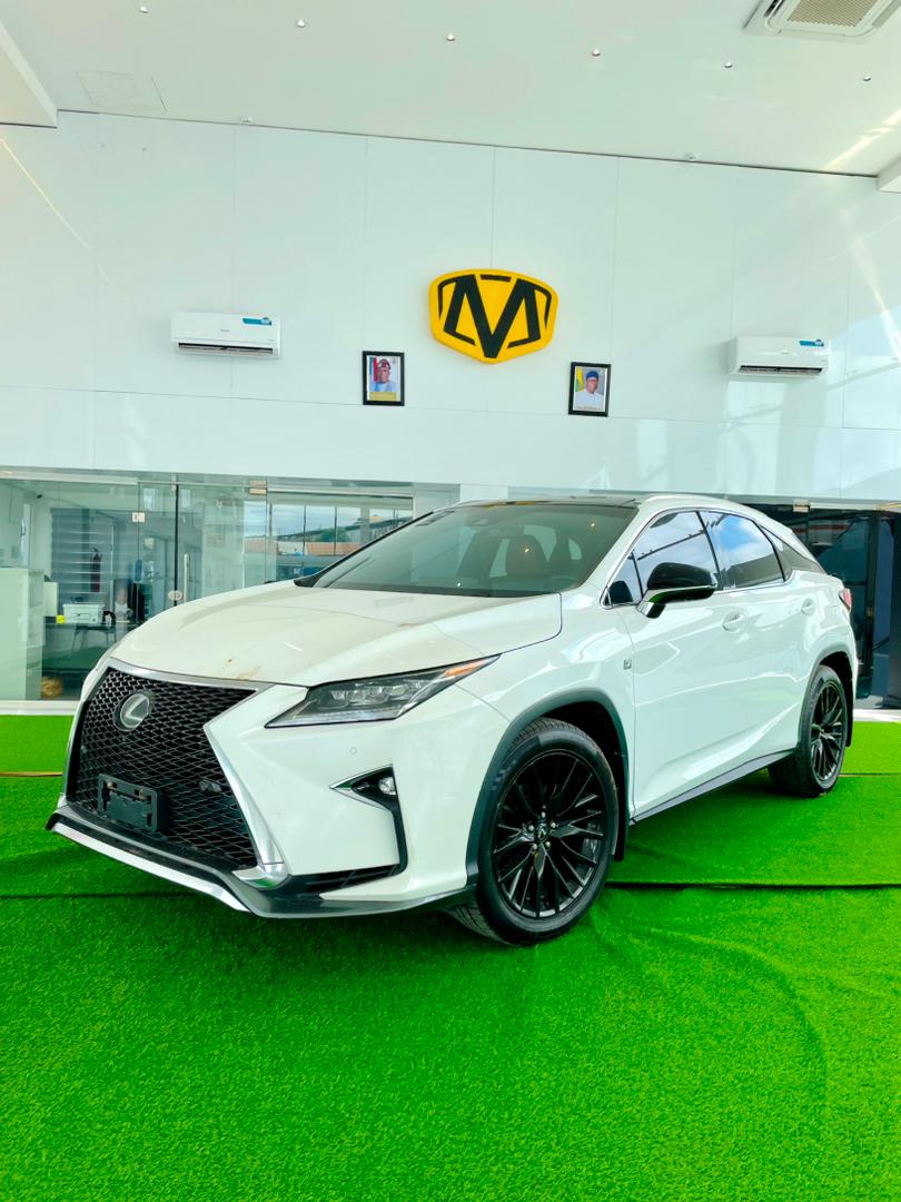 Lexus RX350 Sport Edition